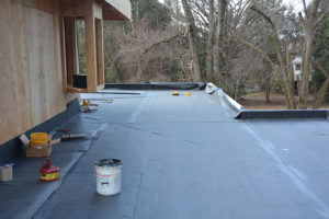 Baltimore MD EPDM Rubber Roof