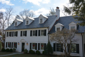 Chevy Chase MD Synthetic Slate Roof