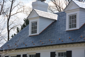 Chevy Chase MD Synthetic Slate Roof